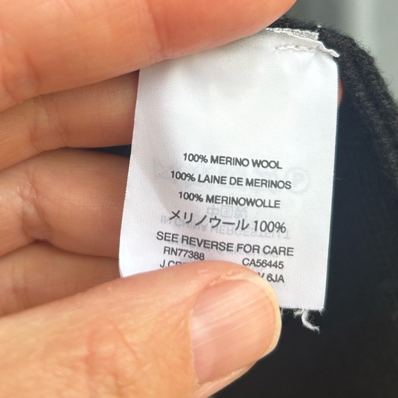J Crew Merino Sophie Sweater Blazer, M - Picture 8 of 9